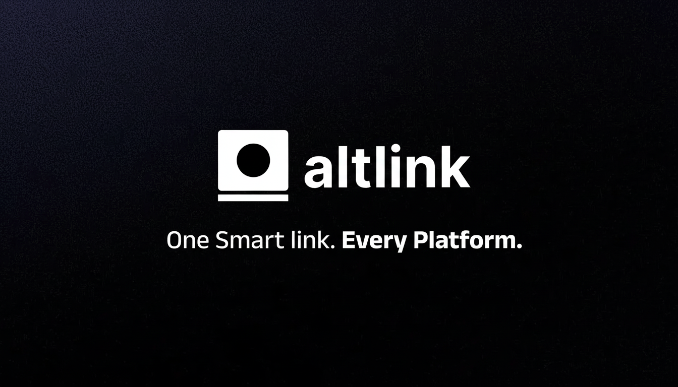 Altlink – Free Smart Links for Music | Artists & Labels